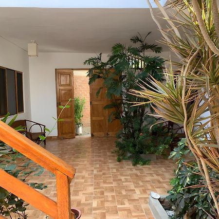 Hospedaje Costa Norte Máncora Kültér fotó