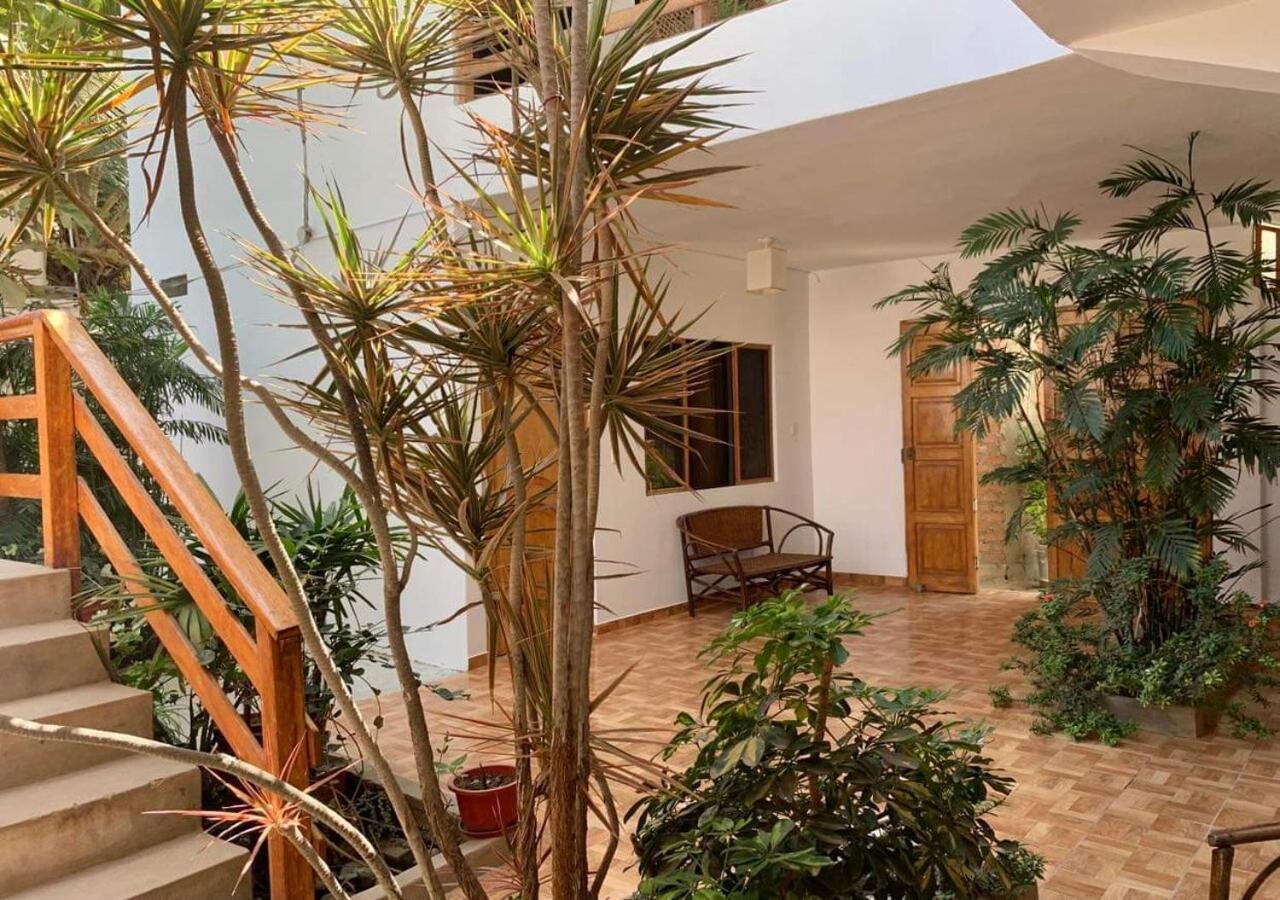 Hospedaje Costa Norte Máncora Kültér fotó