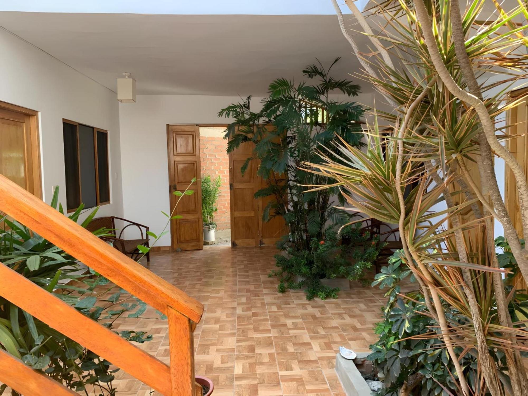 Hospedaje Costa Norte Máncora Kültér fotó