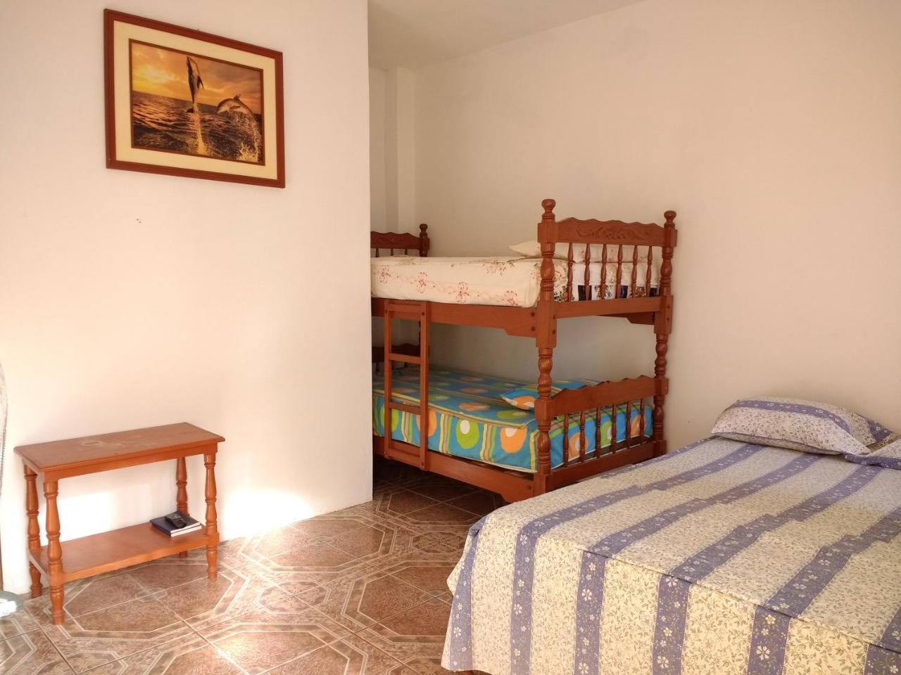 Hospedaje Costa Norte Máncora Kültér fotó
