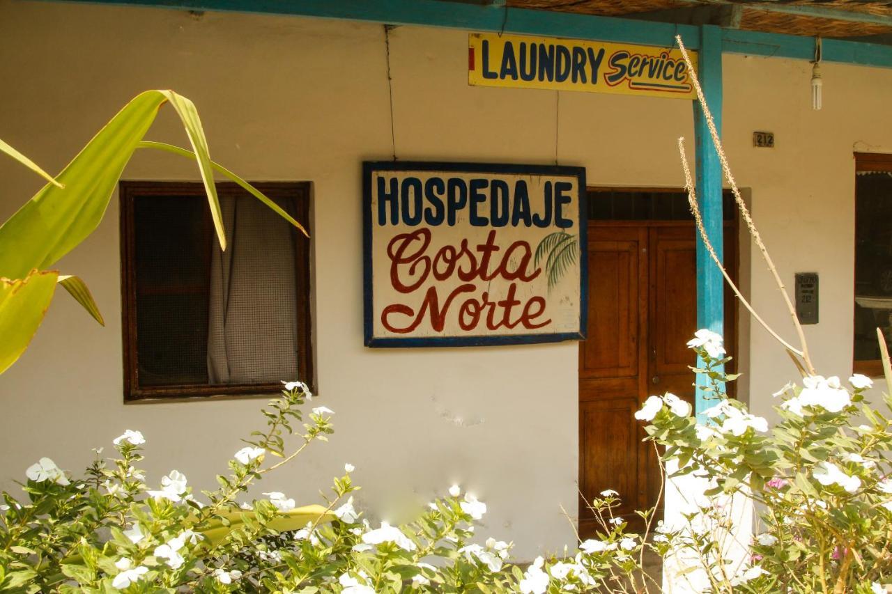 Hospedaje Costa Norte Máncora Kültér fotó
