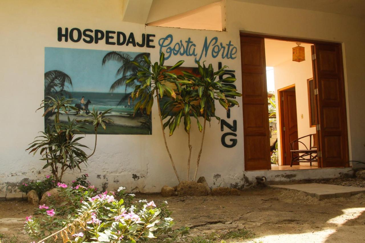 Hospedaje Costa Norte Máncora Kültér fotó